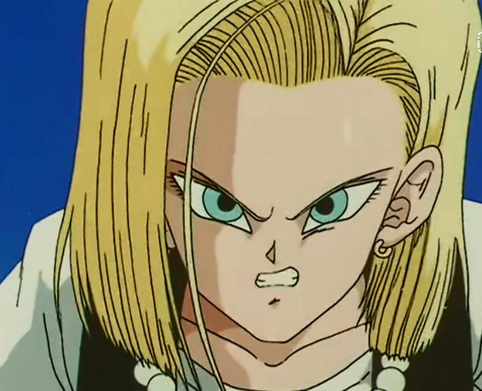 七龙珠:18号的高人气仅凭颜值?关键是她嫁给了克林!