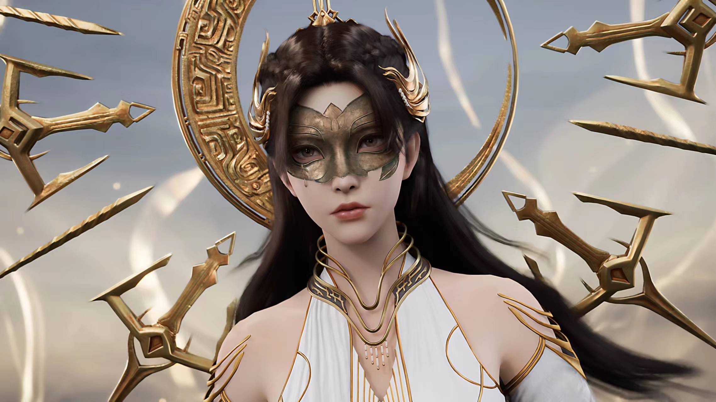 狠人女帝变情趣女帝,五色祭坛变一色祭坛,网友直言赶紧回去重置_动漫