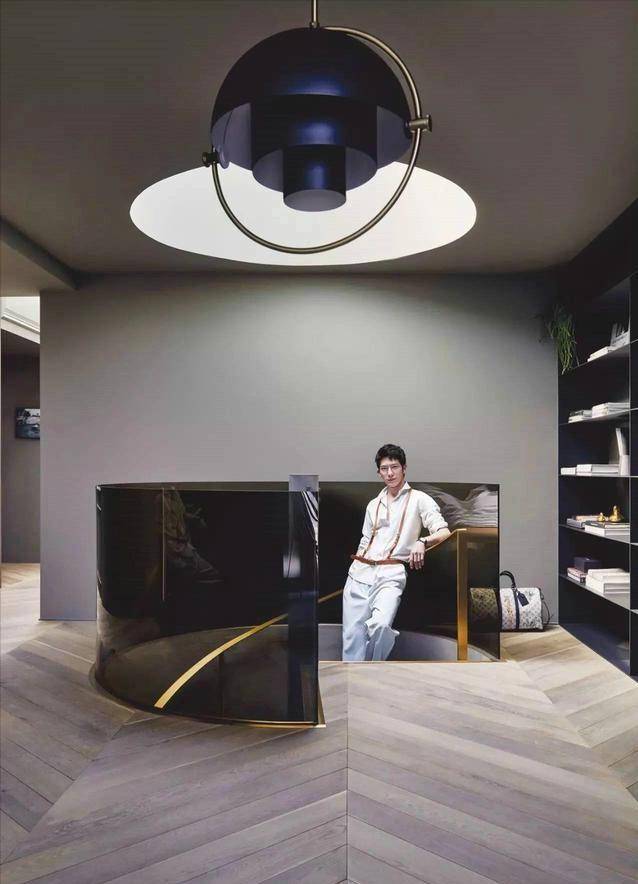 33岁井柏然的豪宅火了,全屋文艺精致,没有一丝俗气,越看越高级_空间