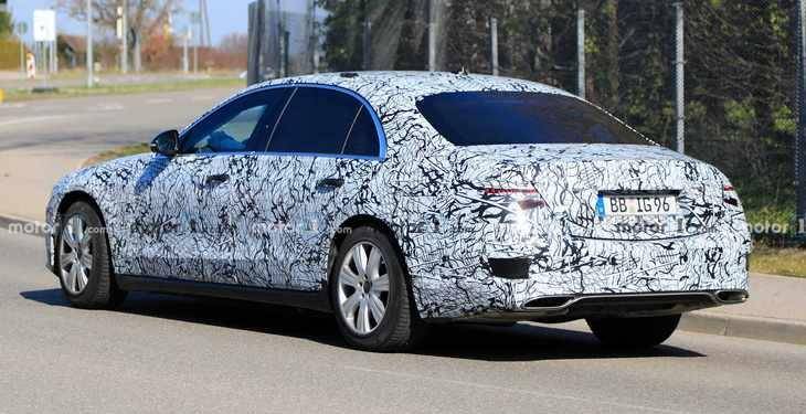 全新奔驰s级guard谍照 搭载v12发动机_搜狐汽车_搜狐网