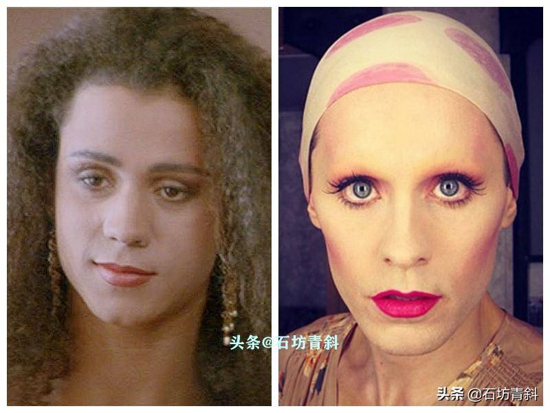 davidson在电影《哭泣游戏/乱世浮生the crying game》(1992)中的形象