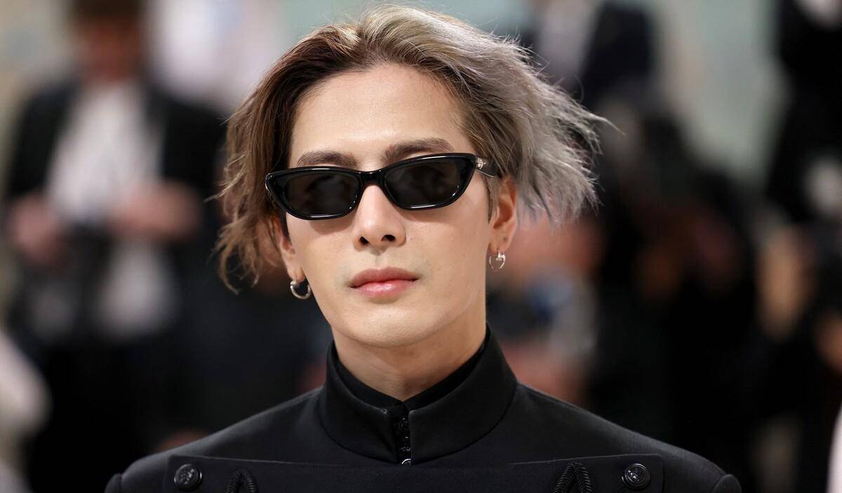 当地时间2023年5月1日,纽约,王喜尔(王嘉尔)出席2023metgala纽约大