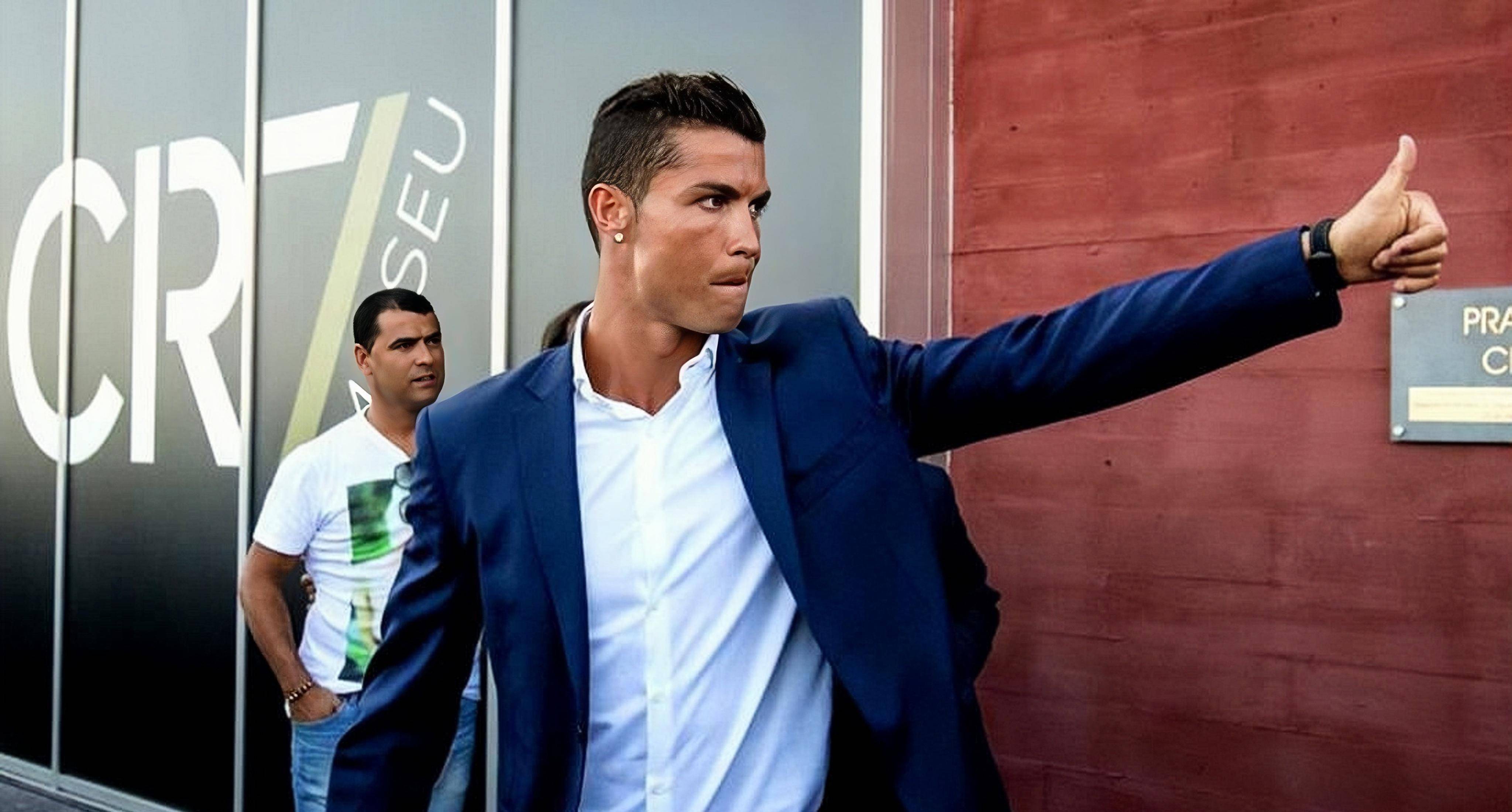 c罗进马约尔加走后门,皇马巨星:不朽之跳!_特鲁姆普_离开_对方