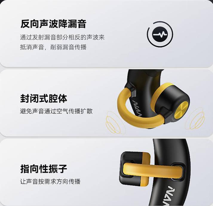 打造舒适佩戴体验标杆！创新黑科技南卡OE骨传导耳机震撼来袭