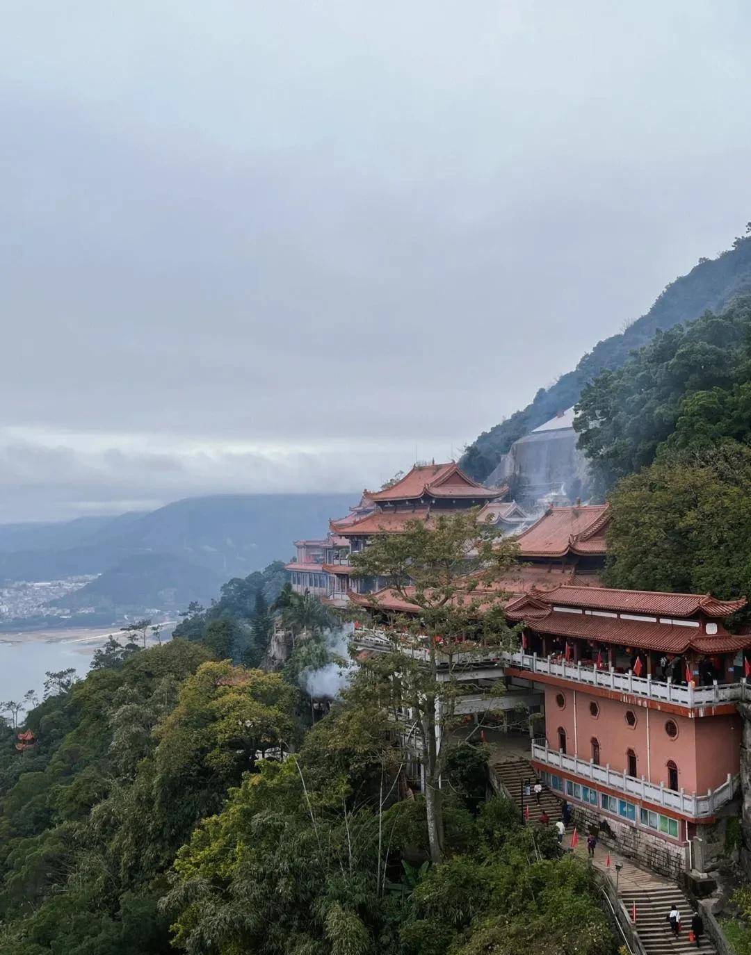 石竹山九仙宫祈梦步骤图片