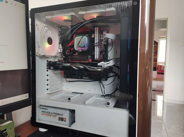 给你的远比想象的要多-安耐美GX1050DF白色自清洁ATX3.0电源评测