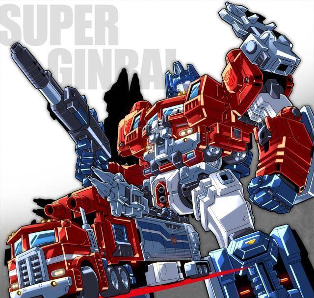 14张图梳理变形金刚擎天柱历代动画形象变化