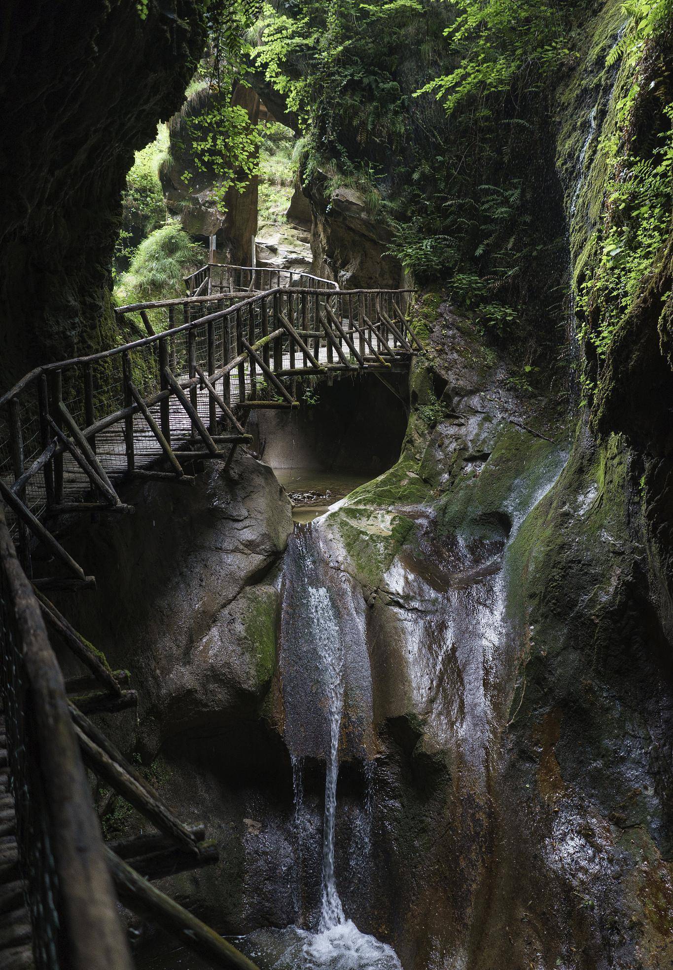 天然氧吧-黑山谷,以自身经历,书写旅游攻略_景区_北门_全程
