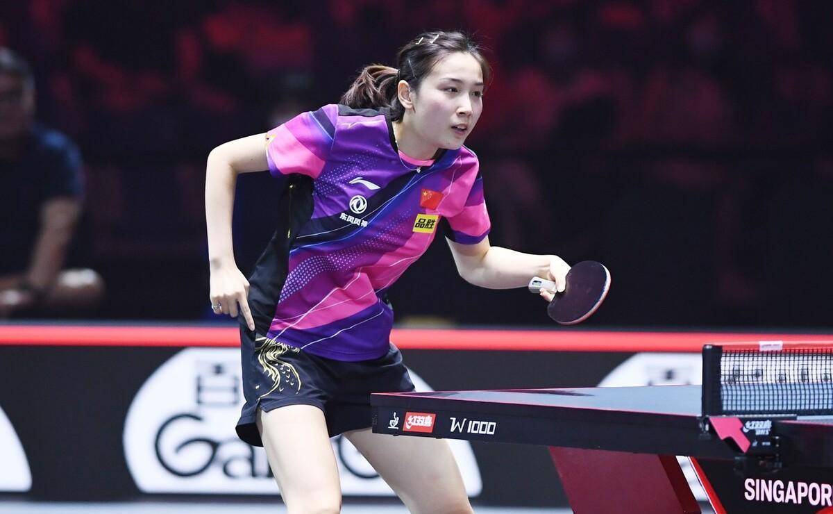 新世界排名出炉！国乒7女将跻身前十，张本智和失算未超越马龙-国乒女子主力名单