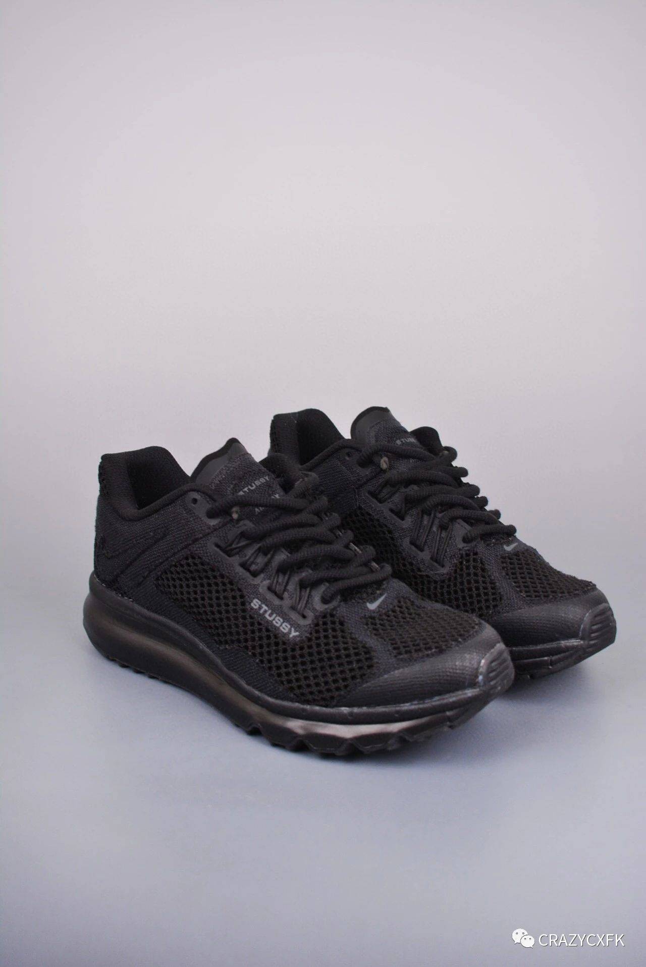 耐克联名斯图西 stussy x nike air max 2013 fossil 全掌大气垫运动