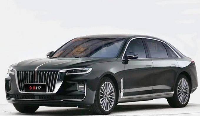 一汽红旗"h7"正式换代,造型比h9还运动,预计明年中旬上市!