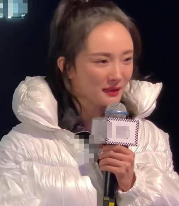 都说杨幂的发际线太高,离开10级美颜精修后,她还是你的女神吗?