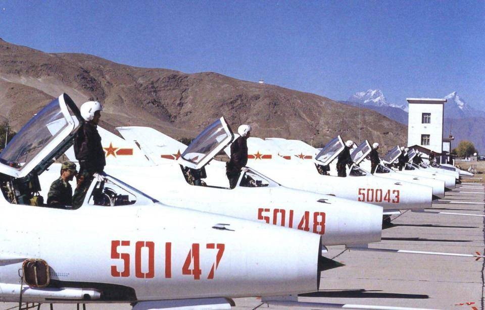 300架歼7改无人机,速度2马赫航程覆盖台岛?