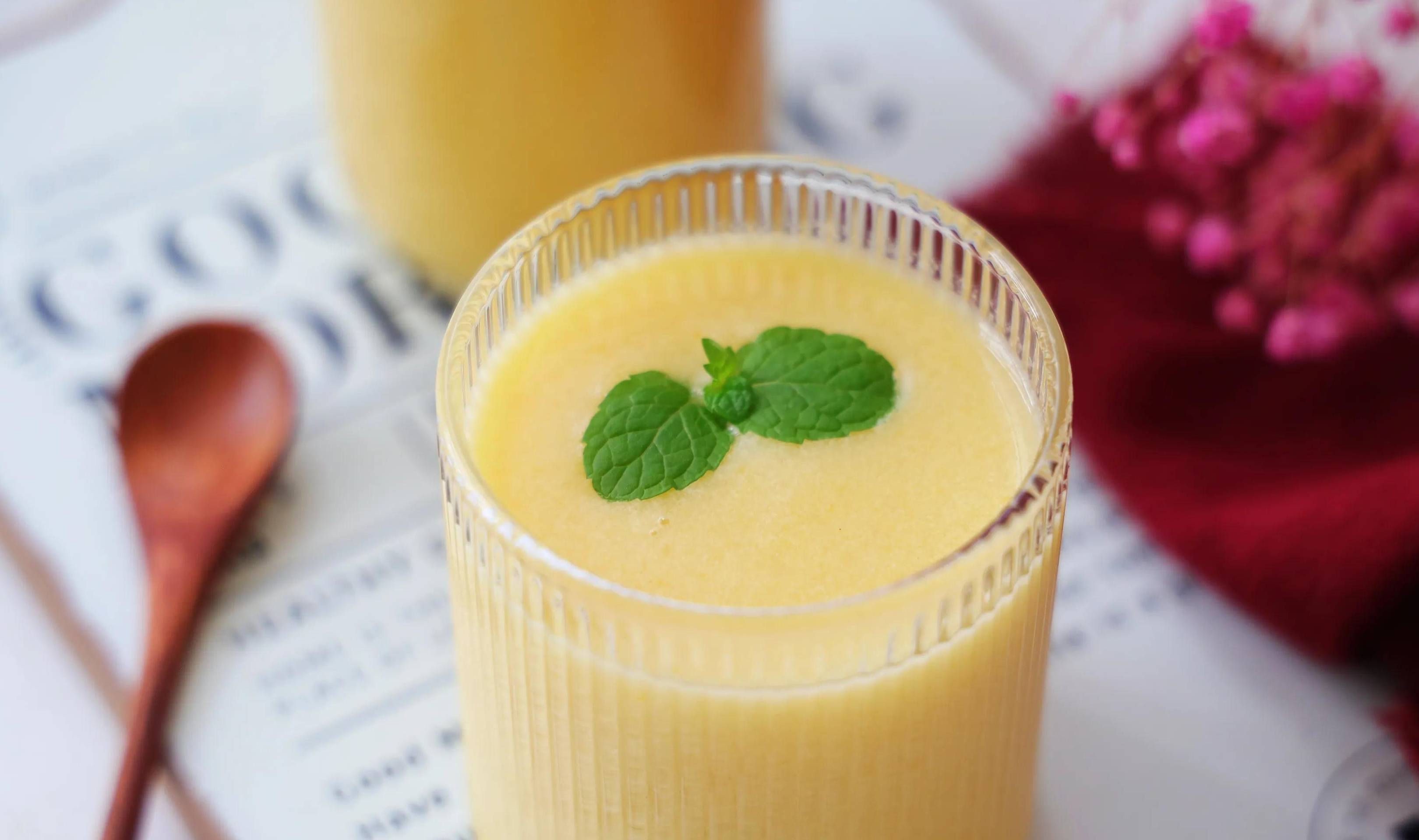 秘诀告诉你,在家也能做超棒的玉米汁_口感_饮品_营养