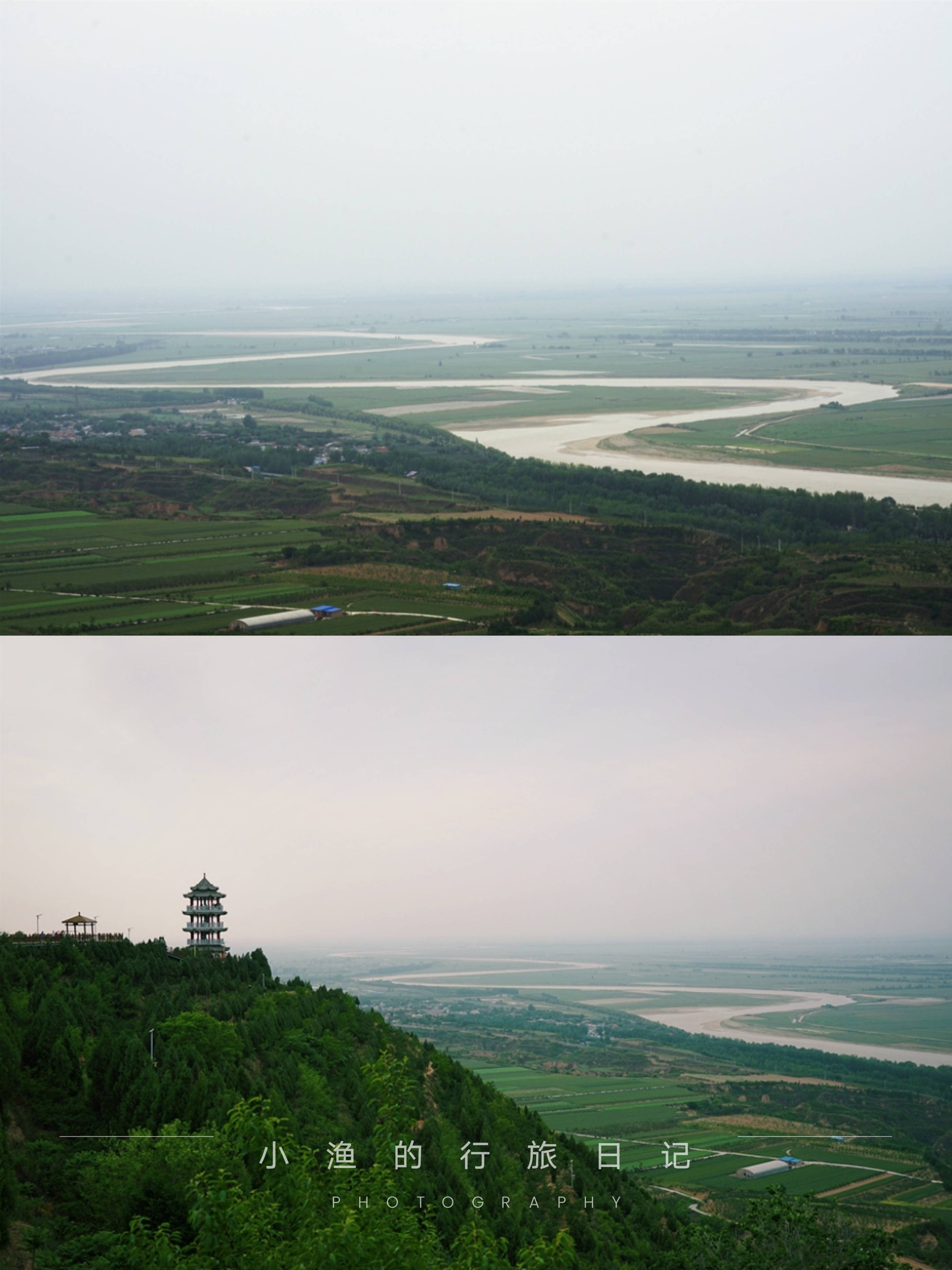 潼关黄河风景区门票图片