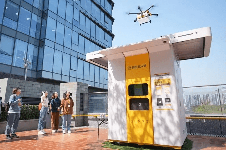 全球鹰资讯丨深圳美团无人机外卖来了!