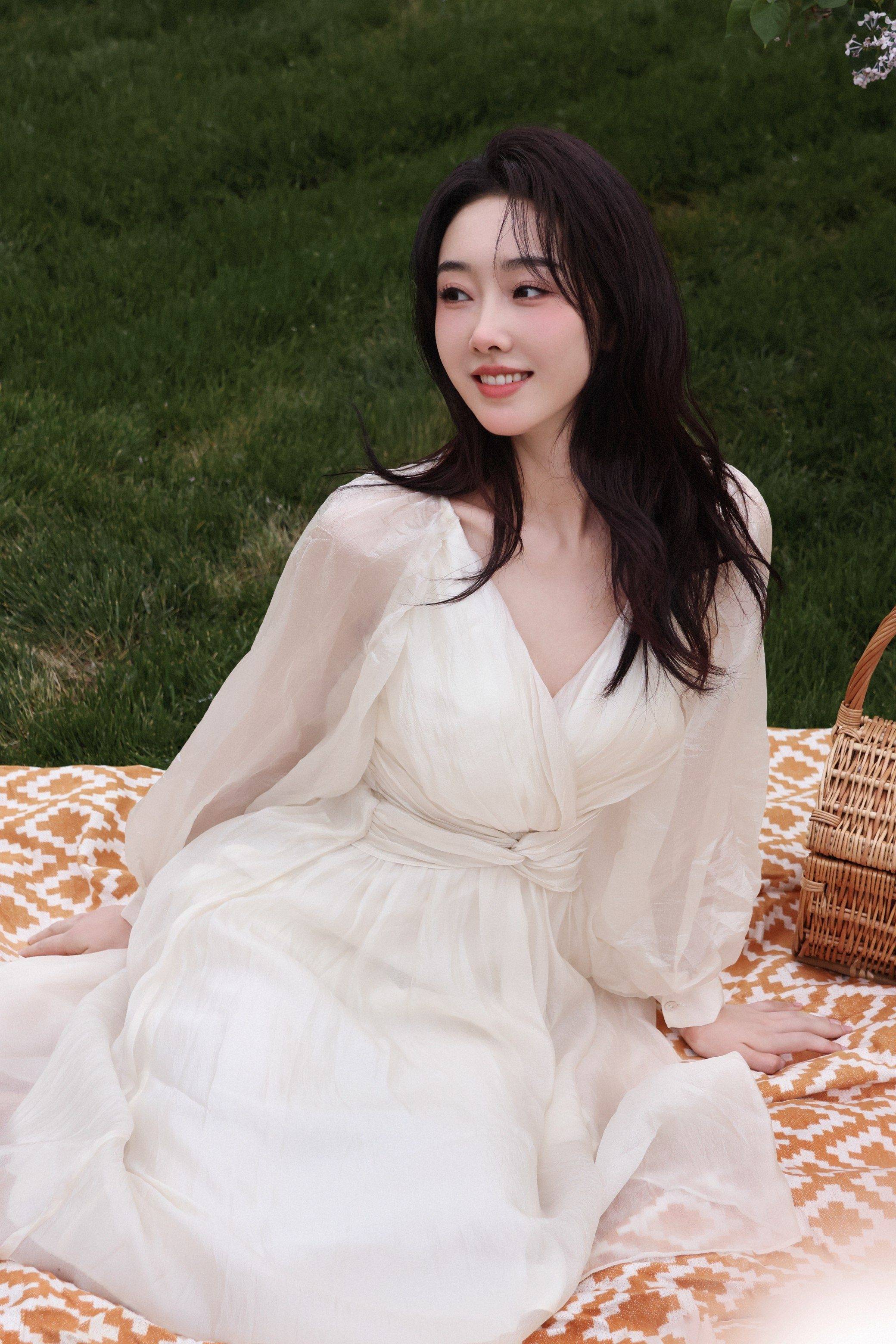 宣璐罗衣飘飘仙气十足写真_美人_大片_古装