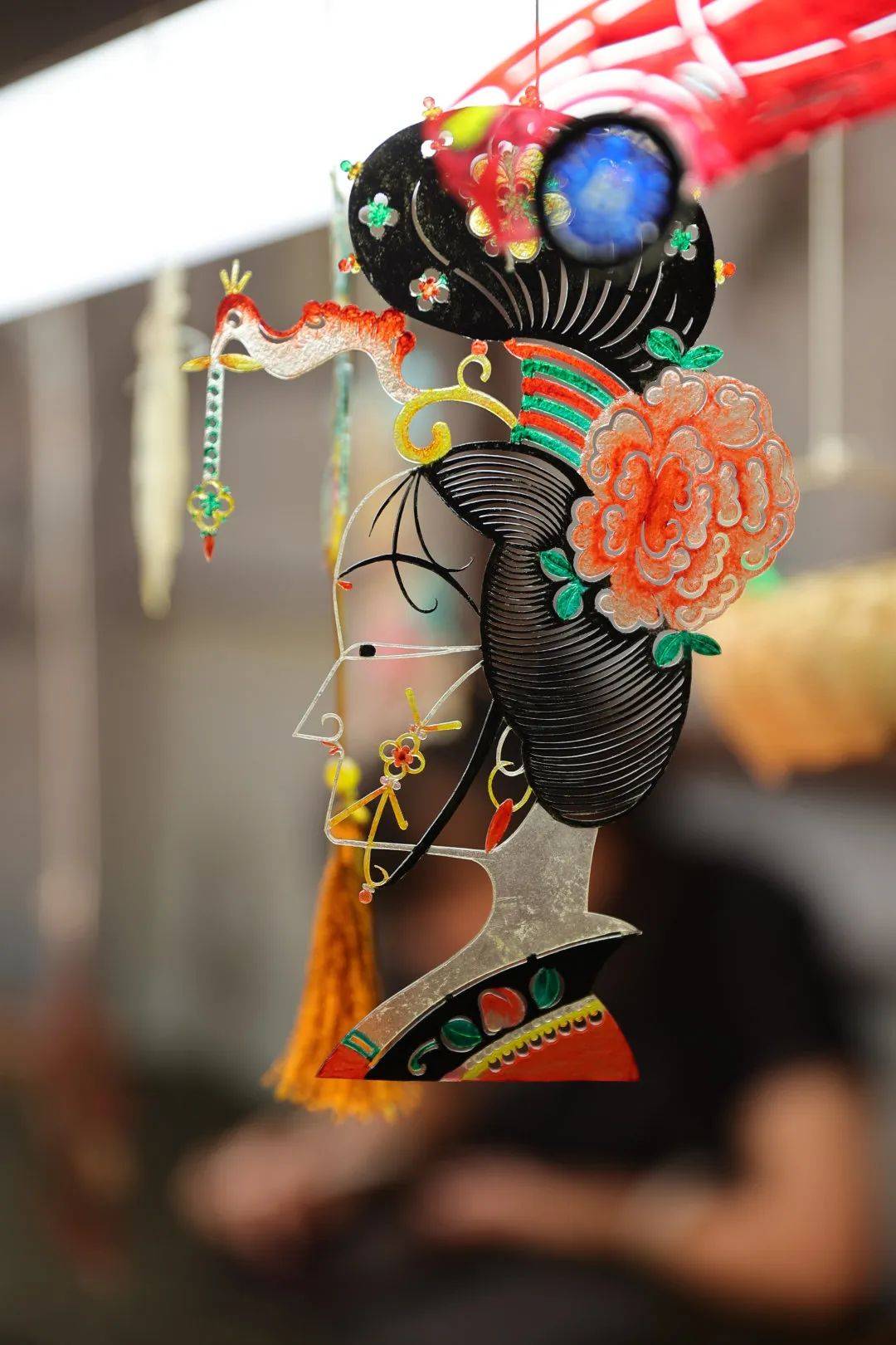 陕西非遗国家级皮影雕刻大师汪天稳和他的皮影故事