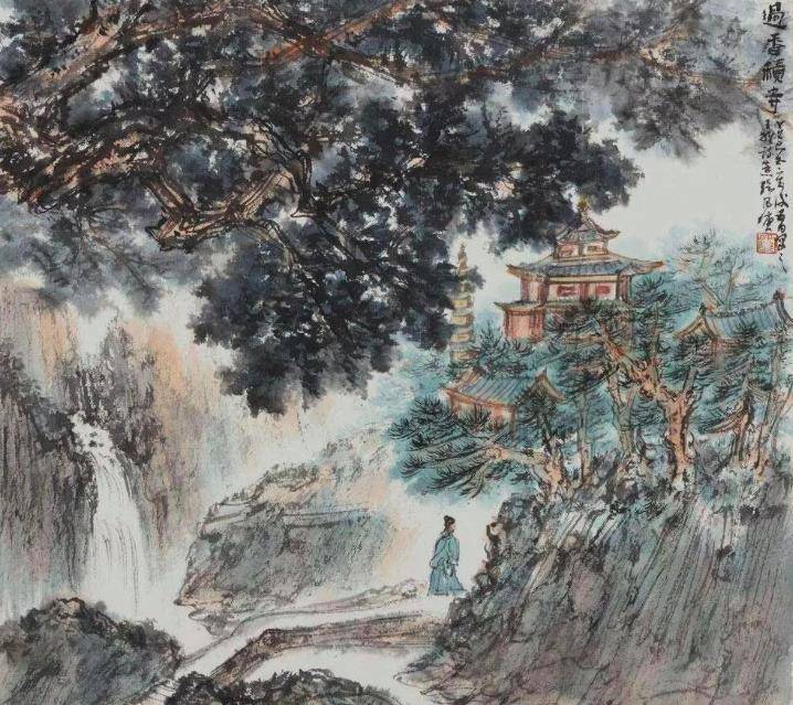 王维的这首诗，看似句句写景，实则处处留情，读后回味无穷(王维写景的诗句古诗大全)