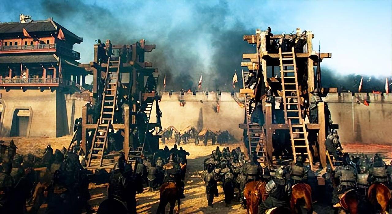 他率军突然投降,使幽州的防线出现了短暂的缺口,宋军趁机蜂拥而