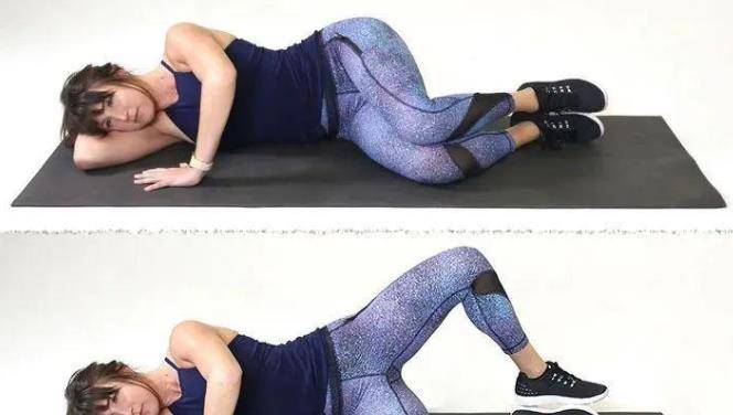 每天100个瑜伽蚌式开合,30天后,臀部发生惊人变化!_身体_训练_锻炼