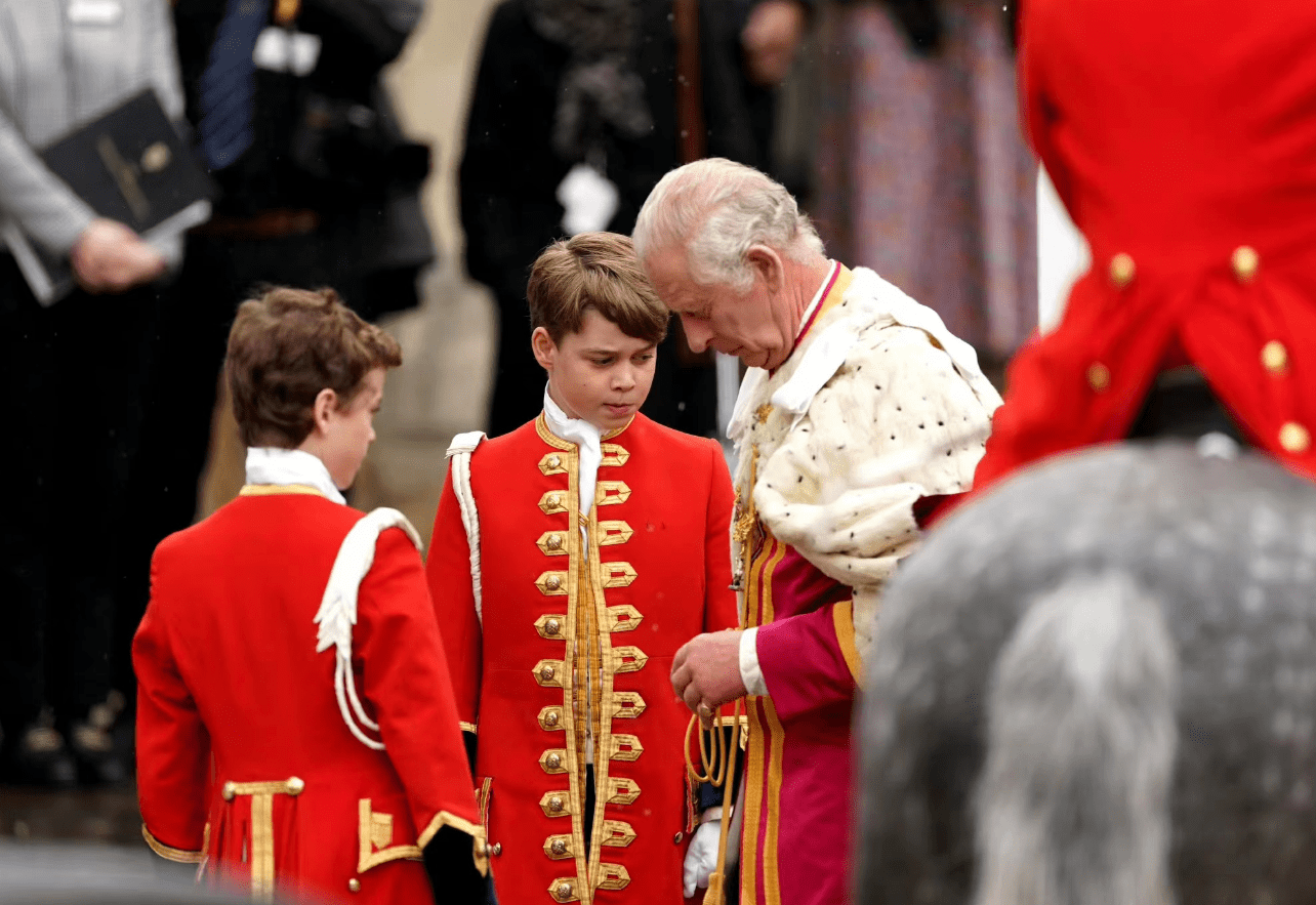 嫡长孙就是不一样!