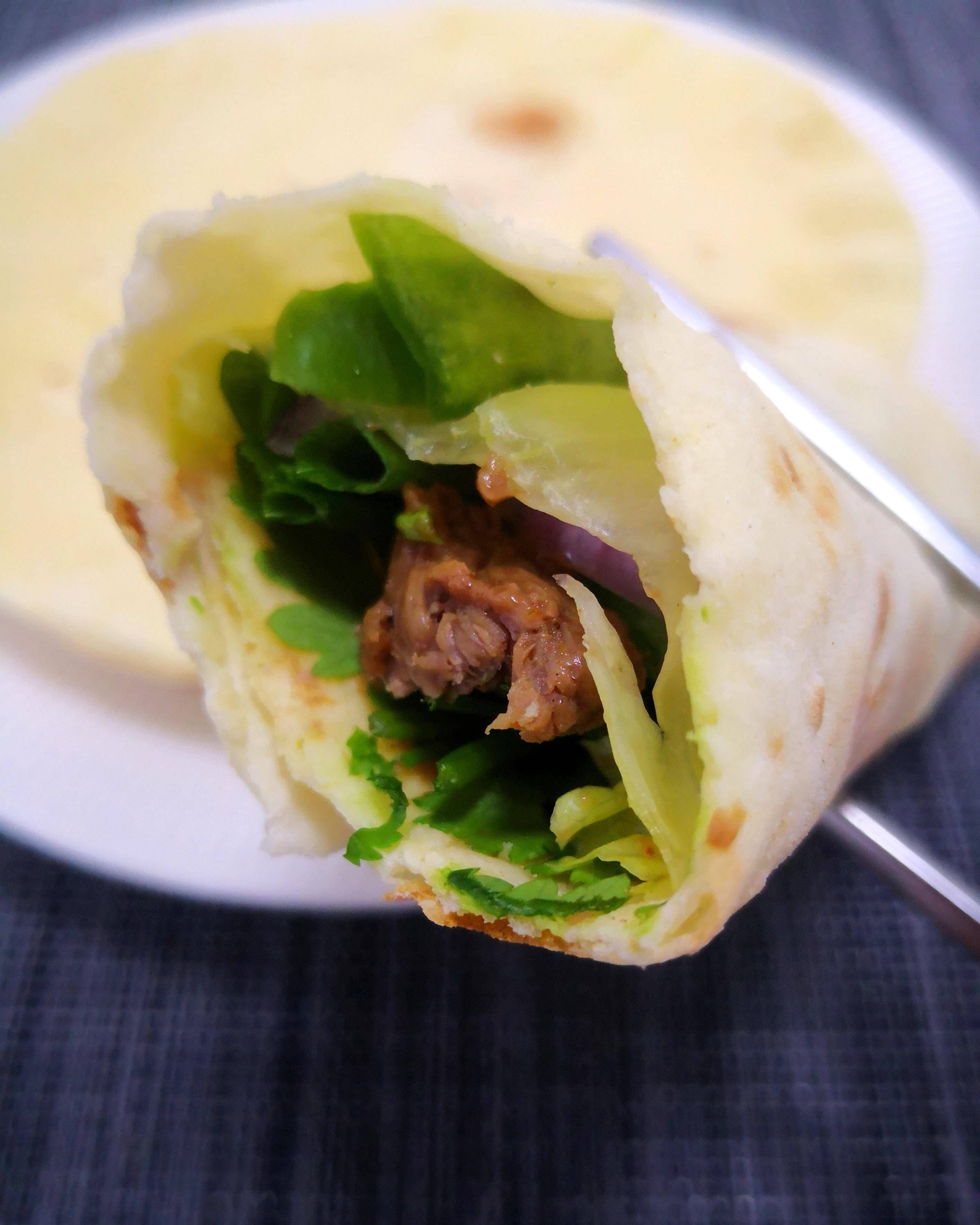 淄博烧烤火了,教您在家做,从卷饼到肉串,一个平底锅就可以搞定_加点