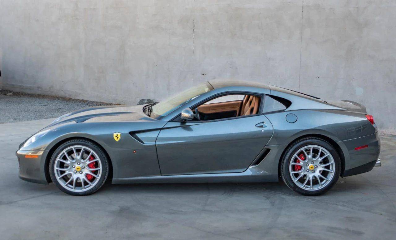 2007年法拉利599 gtb fiorano_搜狐汽车_搜狐网