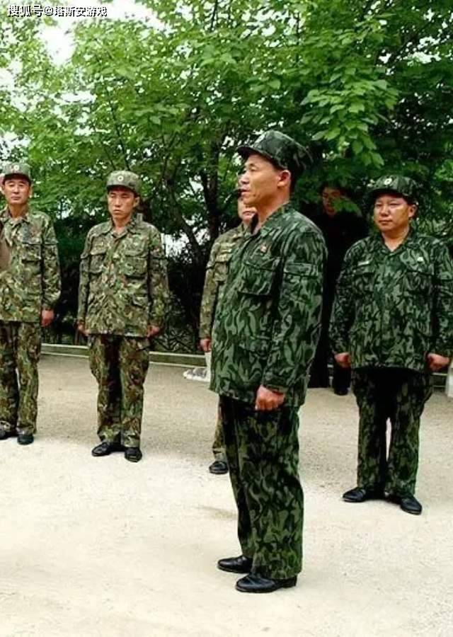 盘点朝鲜人民军装备的迷彩服,其实种类还真不少_特种部队_士兵_数字化