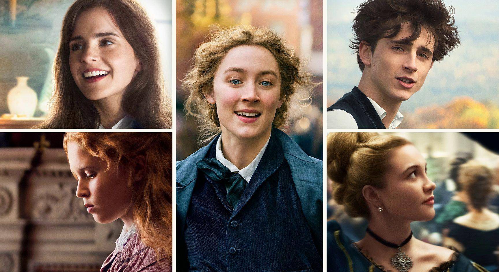 2019版《小妇人》中的女性形象是怎样的?_艾米_角色_电影