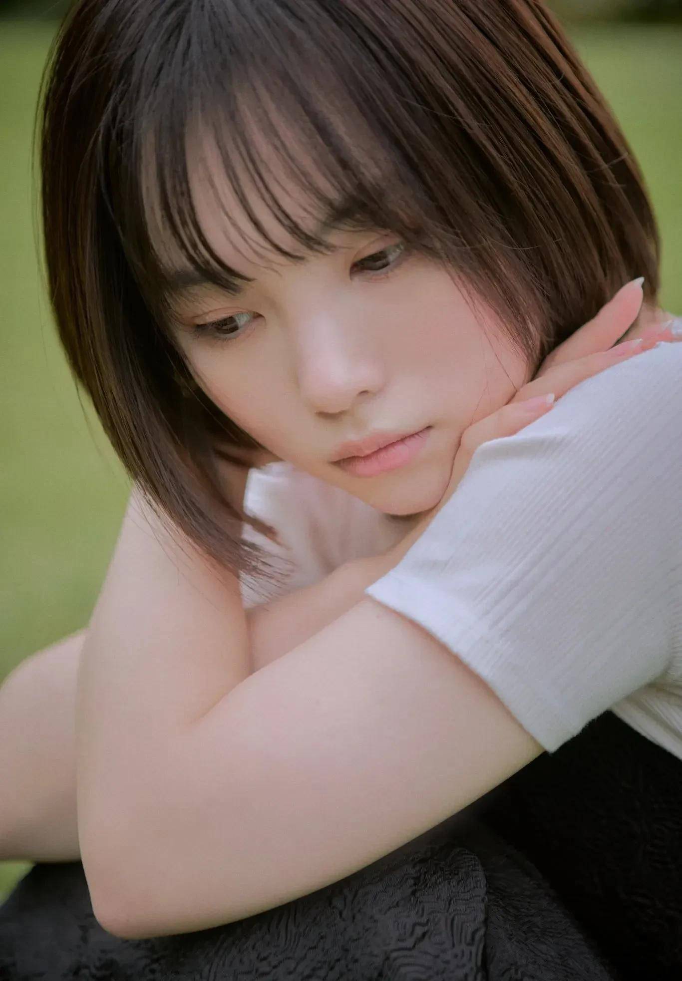 19岁的日本短发美女,清纯活力好身材灵气满满!