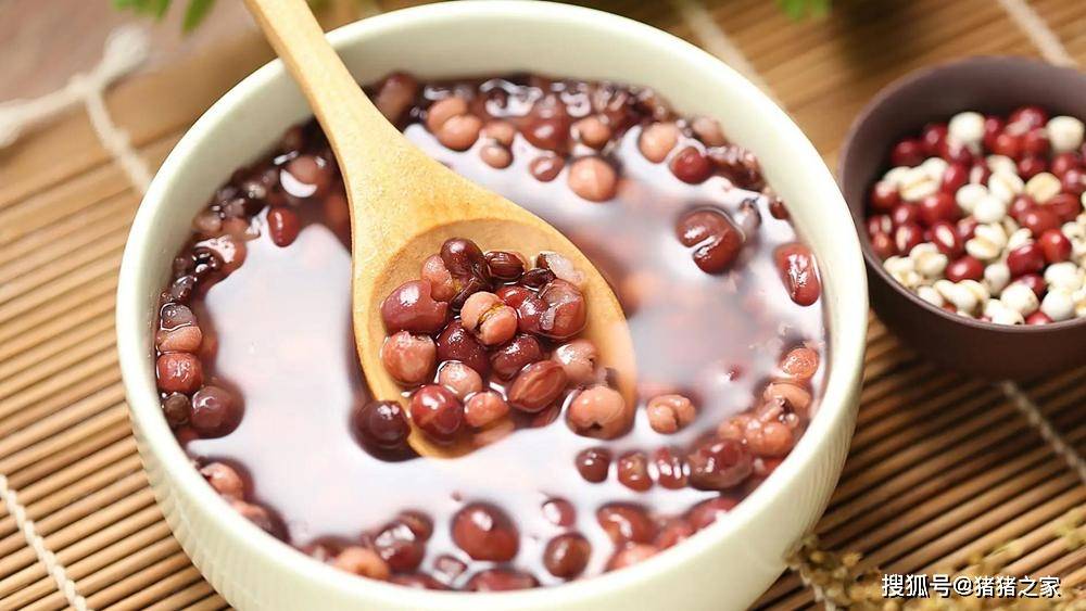 3分钟学会煮红豆薏米粥,夏天多喝身体棒不发胖,越喝越年轻_美食_清水