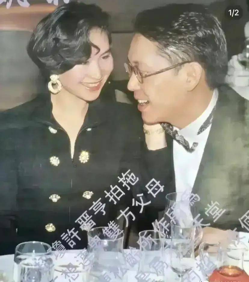 不见李嘉欣身影,与前妻何超琼才是真爱_陈百强_女子_爱的