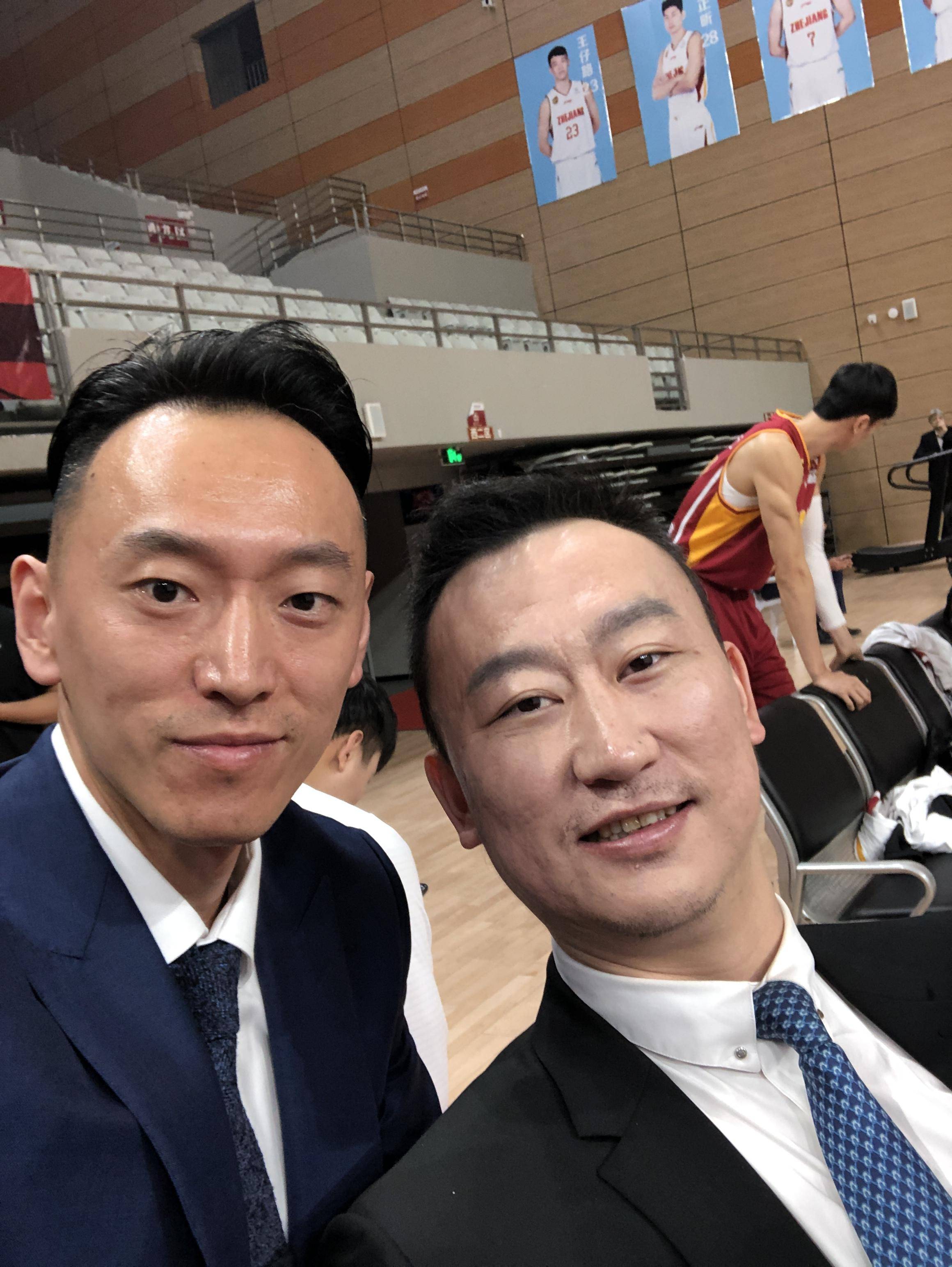 吴前休赛期曾增重9公斤 cba体能师:他的对抗显著提高_马骥_刘维伟