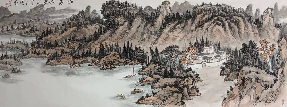 李成奎|大道至简—2023年度中国书画名家作品鉴赏_全国_美术家协会