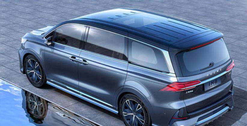 mpv领域或将"地震",全新荣威"im8"正式量产,全面压到gl8!