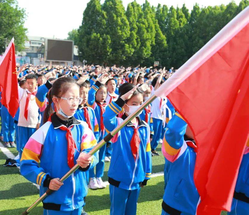 "艺"彩纷呈 童心飞扬——海淀区五一小学第二十一届校园艺术节开幕式