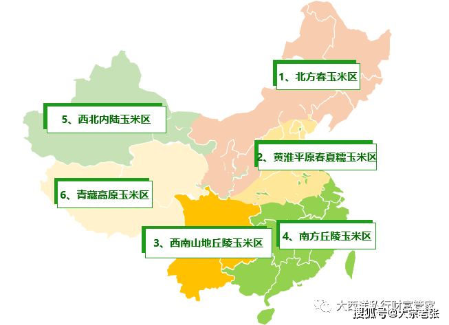 中国玉米产量最多的省份是哪个?