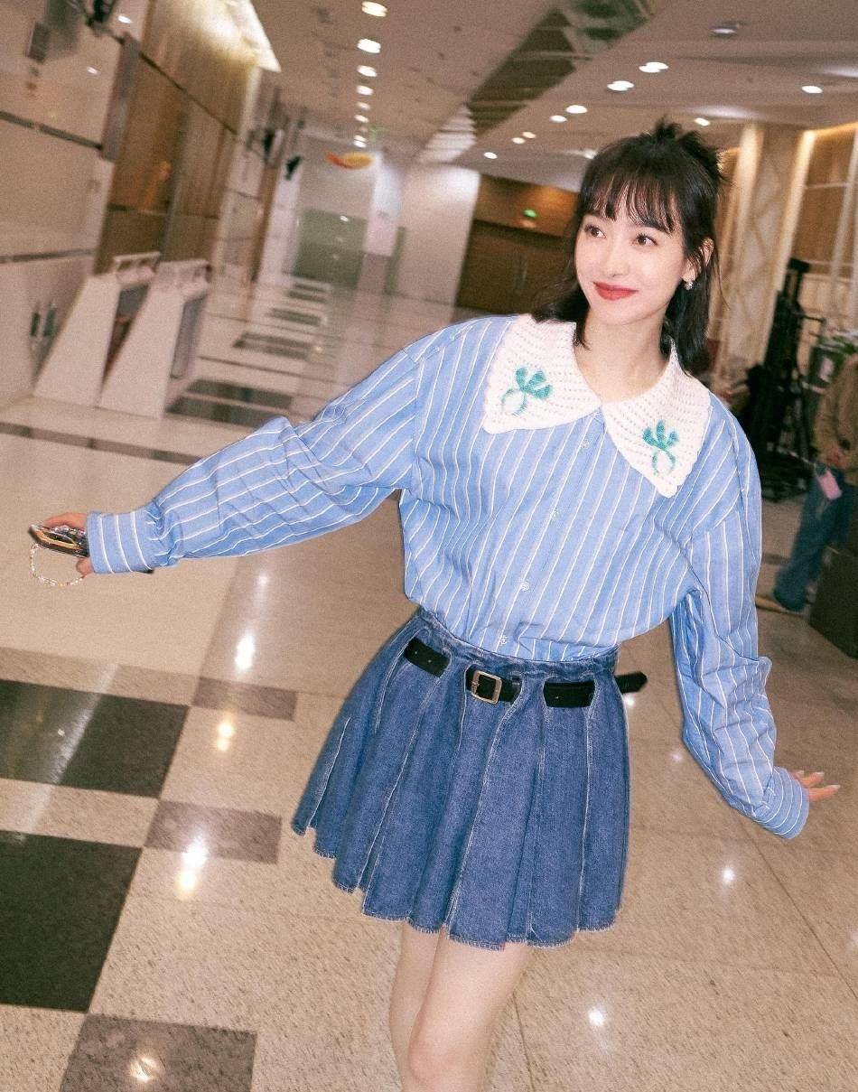 接下来,我们就一起来分析一下宋茜的穿搭吧.