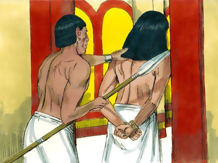 主人的妻子勾引约瑟,被拒后恼羞成怒,反咬一口,把约瑟送到监狱里_工作