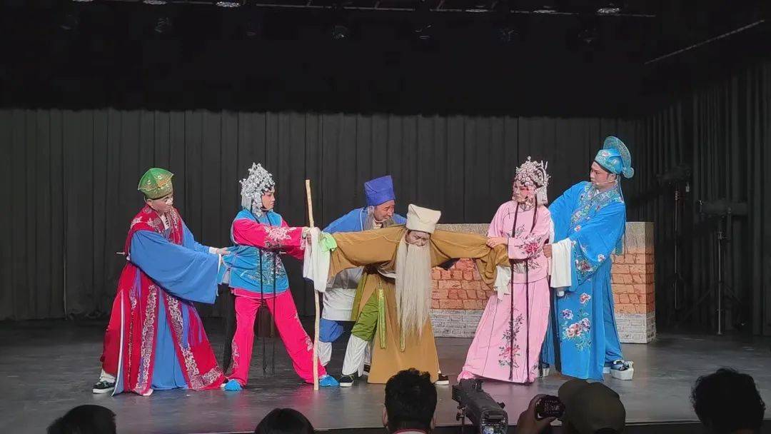 相约安徽 向春而行|国家级非遗阜南嗨子戏,亮相浙江南湖戏剧艺术节