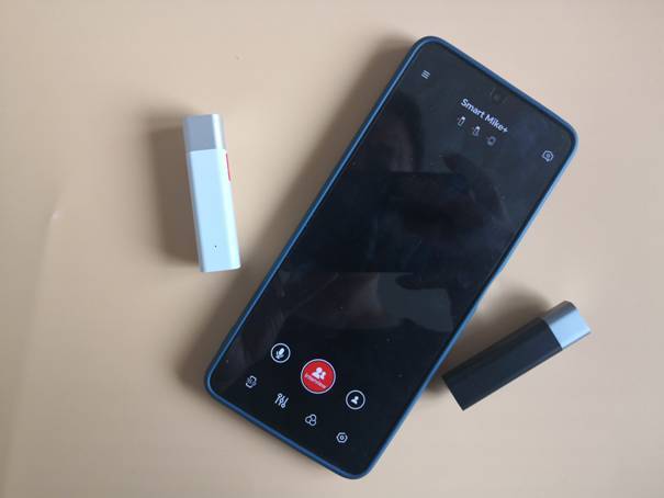 ​喊破喉咙不如用塞宾SmartMike+无线智能麦克风