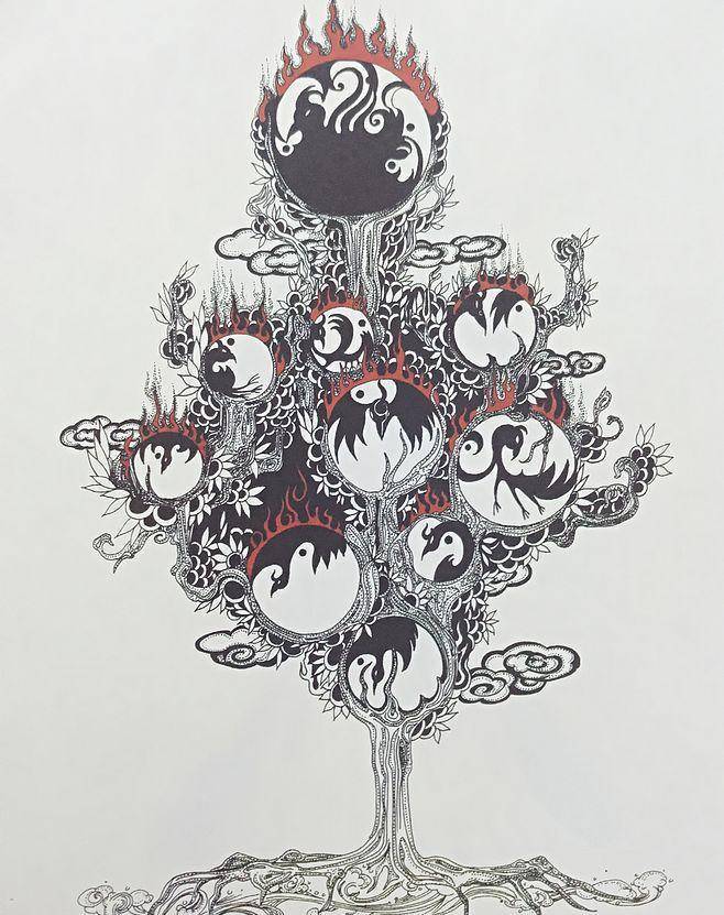 海昏侯墓中出现青铜零件,专家一眼认出:神树化形,助