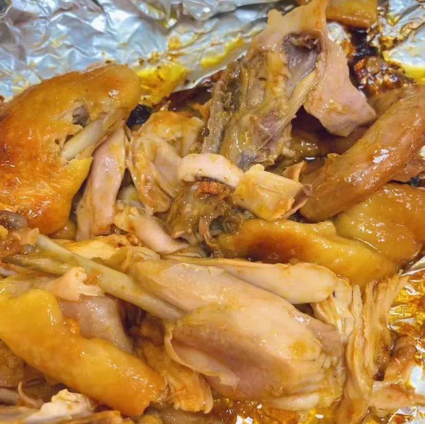 手撕窑鸡大王鲜嫩多汁4.