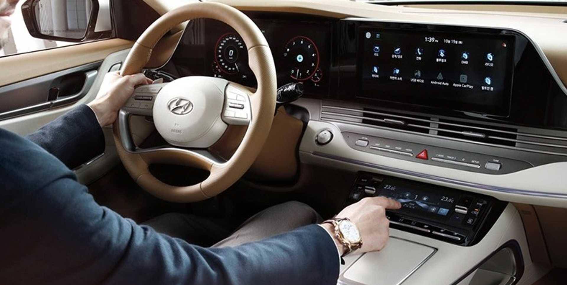 新款现代雅尊官图曝光,前脸时尚,侧面大气,内饰豪华_搜狐汽车_搜狐网