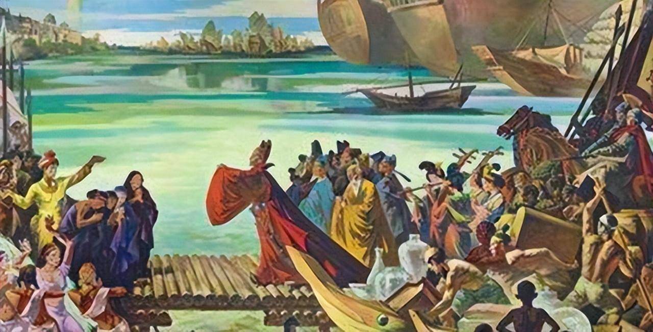 浅谈郑和下西洋_中国_活动_贸易