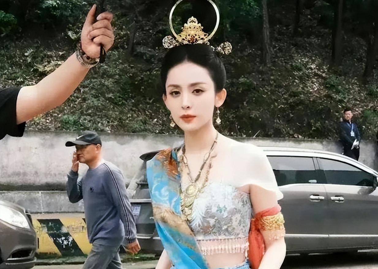 捧高踩低,人情世故,在赵丽颖身上体现得淋漓尽致_古力娜扎_貂蝉_工作