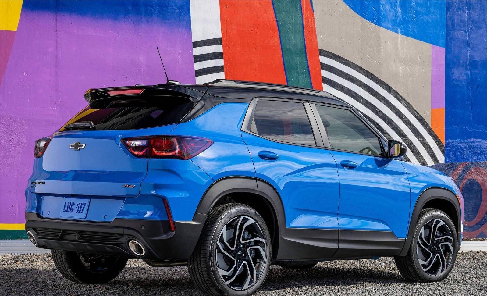 新款雪佛兰创界实车曝光,颜值大涨,内饰惊艳,搭载1.