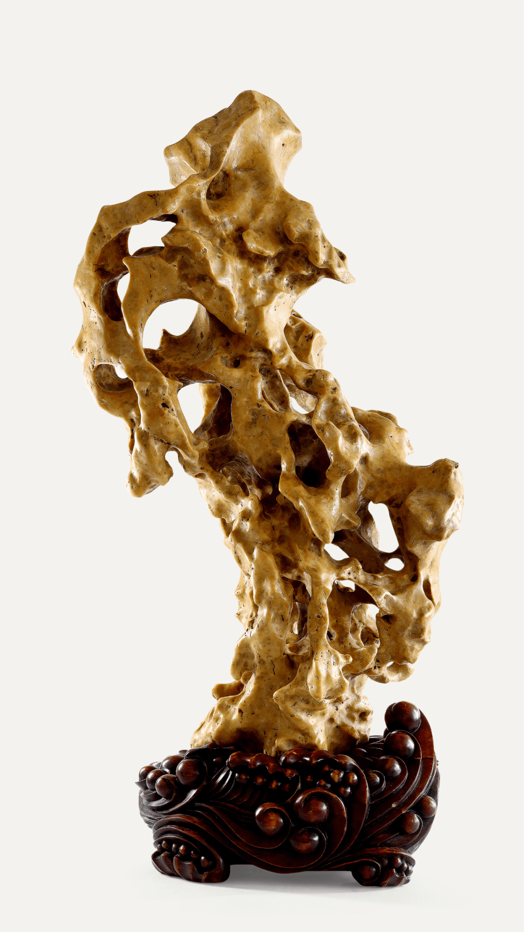 北京保利拍卖丨寻壑经丘——中国古典赏石精品采撷_cm_苏珊·威尔逊