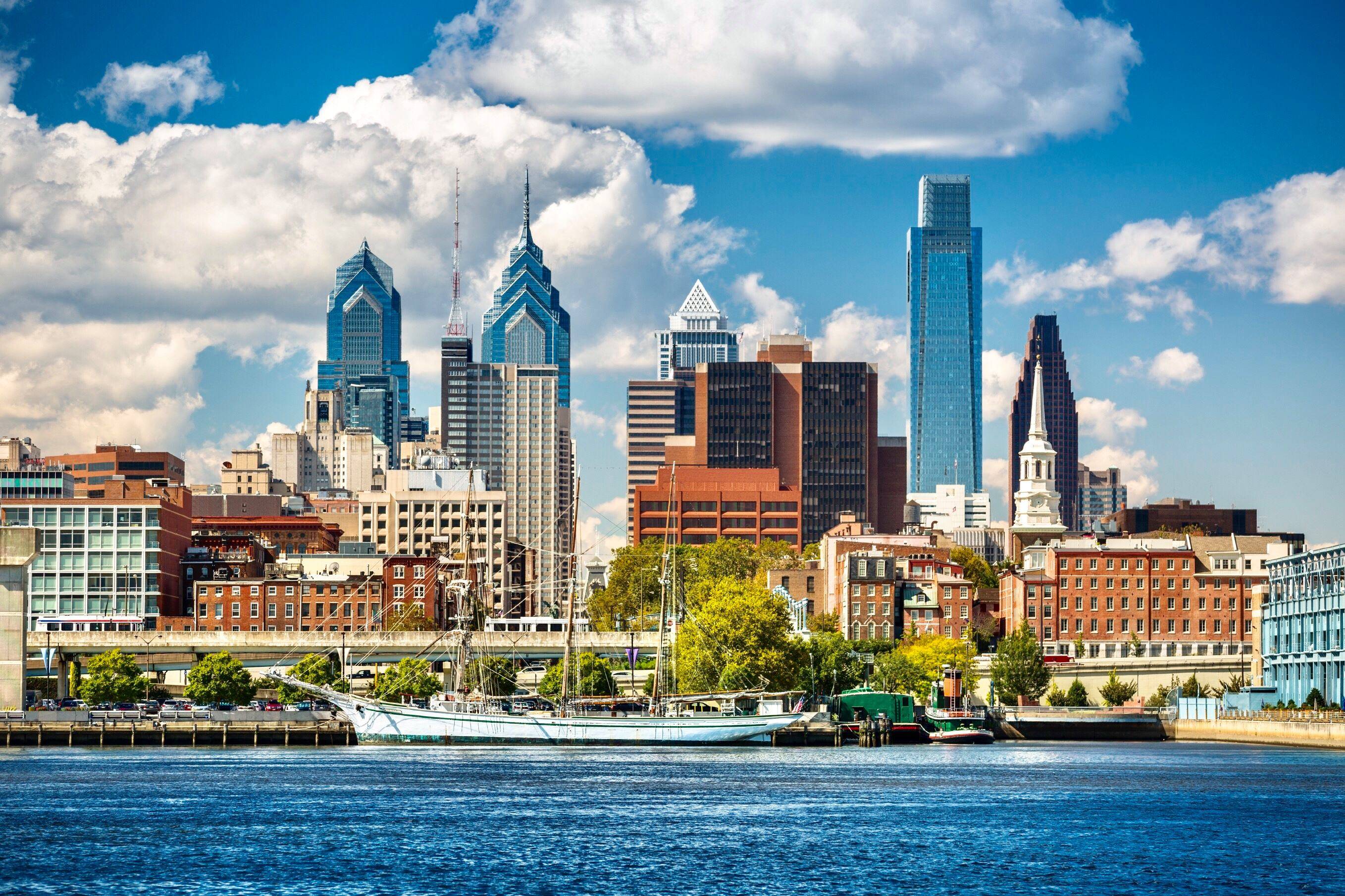 当时美国的独立战争刚刚结束,美国政府需要一个新的首都来代替原来的